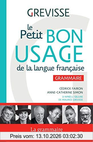 Le petit bon usage de la langue française : grammaire