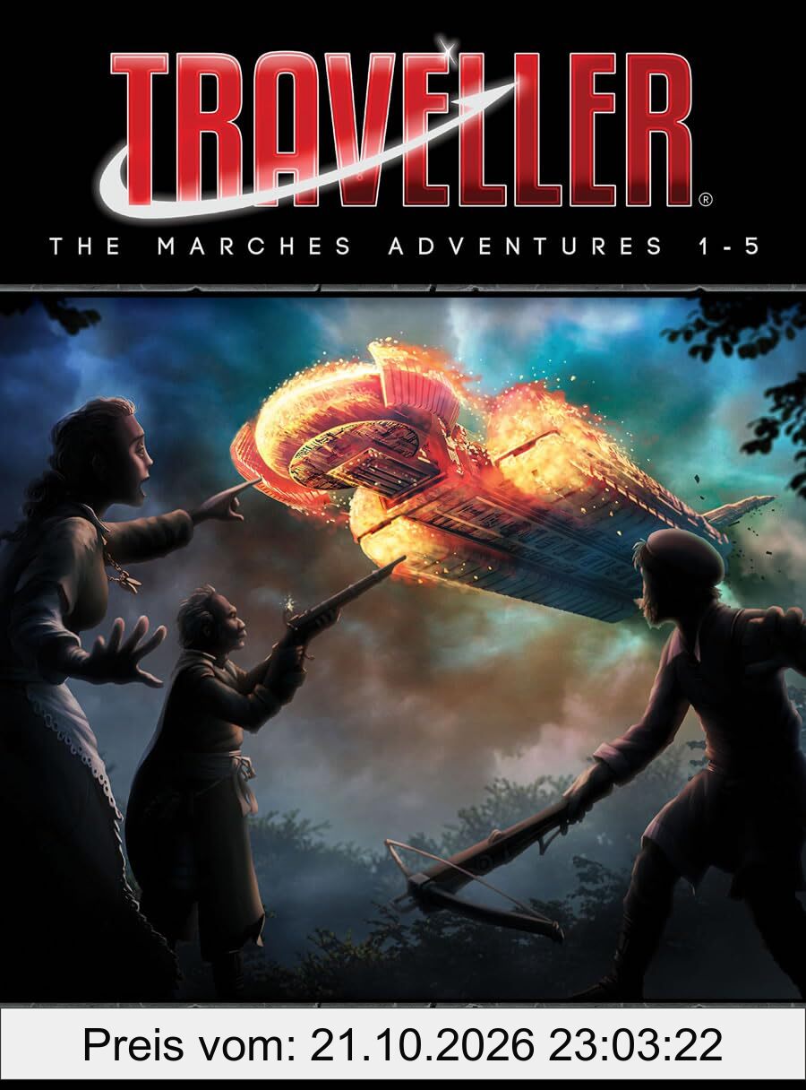 Traveller: The Marches Adventures 1-5 (MGP40097)