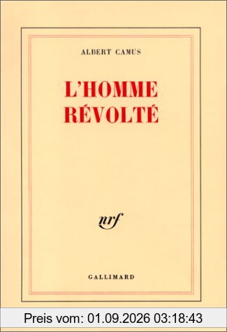 L'homme révolté
