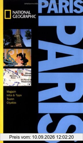 NATIONAL GEOGRAPHIC Spirallo Reiseführer Paris: Magazin. Infos und Tipps. Touren. Reiseatlas