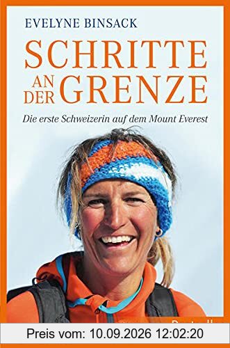 Schritte an der Grenze: Die erste Schweizerin auf dem Mount Everest