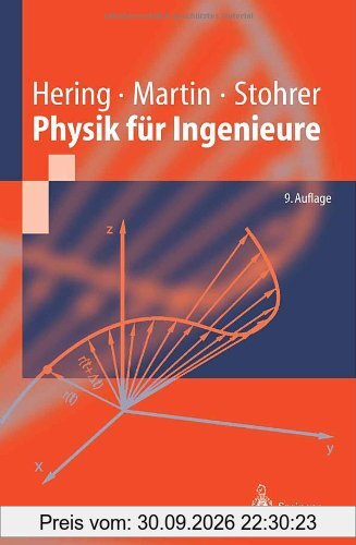 Physik für Ingenieure (Springer-Lehrbuch)