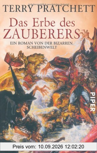 Das Erbe des Zauberers: Ein Roman von der bizarren Scheibenwelt