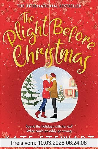 Kate Stewart The Plight Before Christmas, The Ultimate Feel Good Festive Bestseller