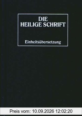 Bibelausgaben, Die Heilige Schrift, Einheitsübersetzung, Taschenausgabe