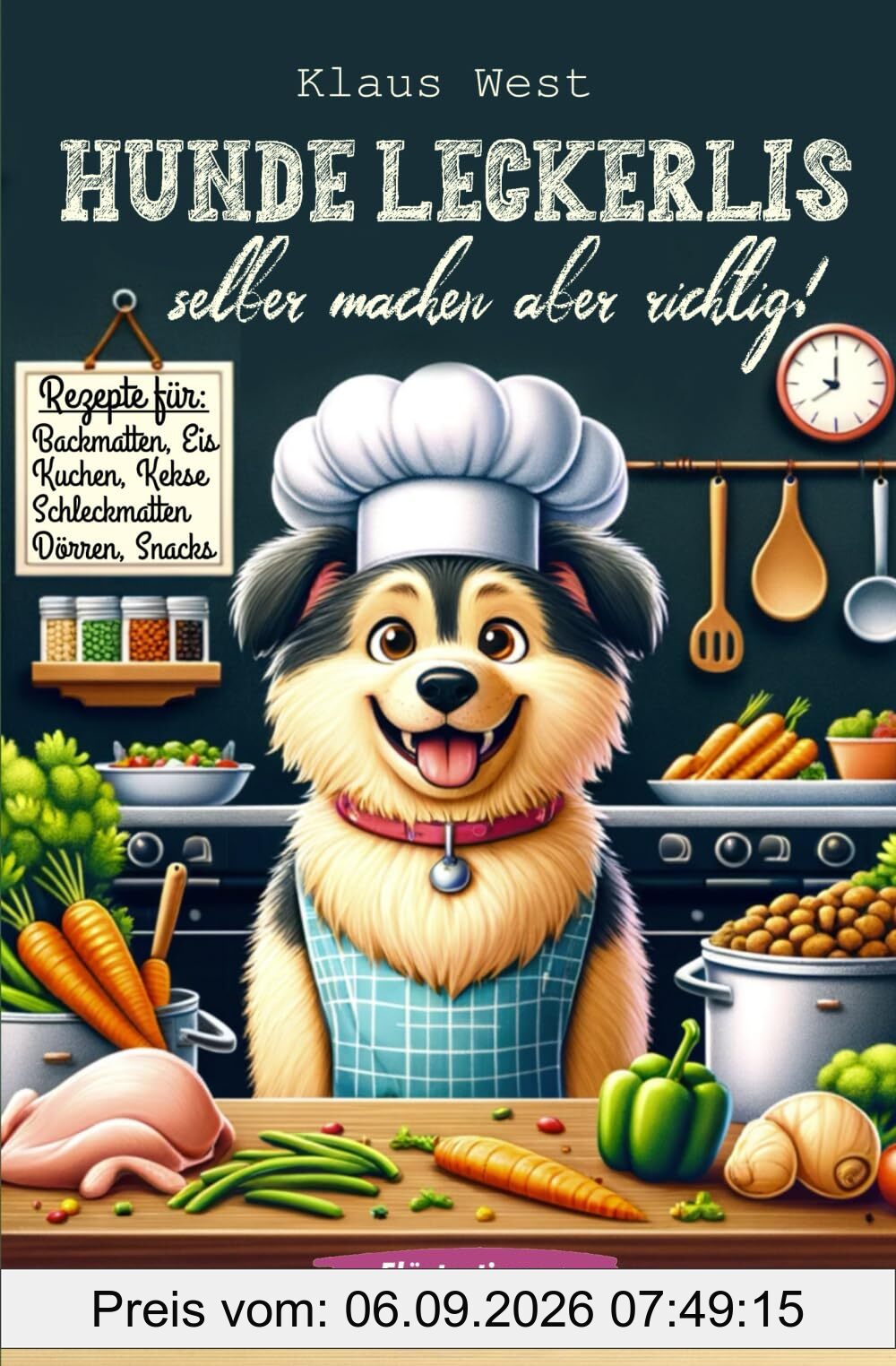 Hunde Leckerlis: selber machen - aber richtig