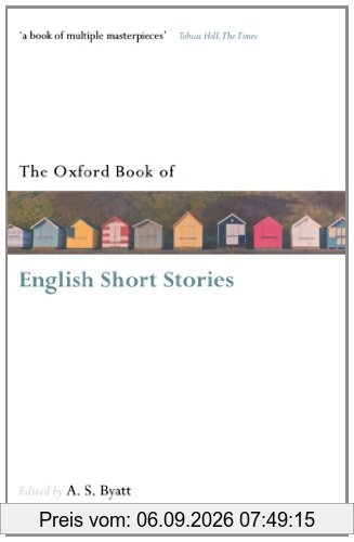 The Oxford Book of English Short Stories (Oxford Books of Prose & Verse)