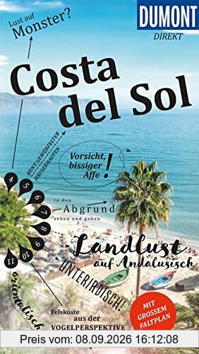 DuMont direkt Reiseführer Costa del Sol: Mit großem Faltplan