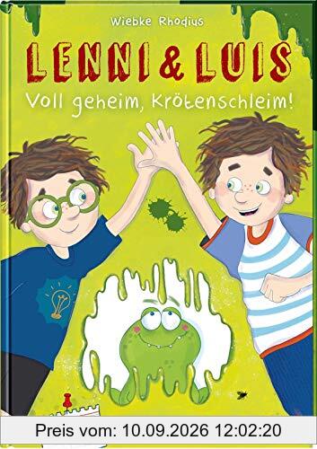 Voll geheim, Krötenschleim! (2) (Lenni und Luis, Band 2)
