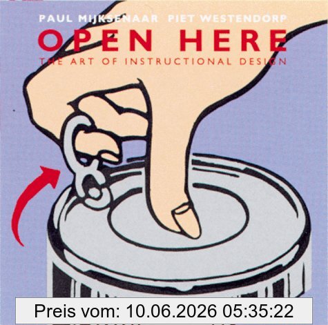 Paul Mijksenaar Open Here, The Art Of Instructional Design