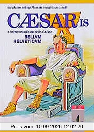 Caesaris e Commentariis De Bello Gallico, Bellum Helveticum, Text (Lateinische Literatur-Comics)