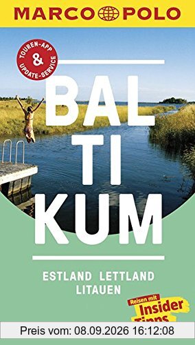 MARCO POLO Reiseführer Baltikum, Estland, Lettland, Litauen: Reisen mit Insider-Tipps. Inklusive kostenloser Touren-App & Update-Service