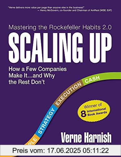 Binding : Taschenbuch, Label : Gazelles, Inc., Publisher : Gazelles, Inc., medium : Taschenbuch, numberOfPages : 246, publicationDate : 2014-10-21, authors : Verne Harnish, ISBN : 0986019593