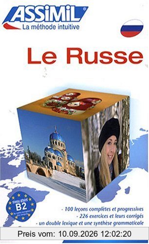 Le russe : niveau atteint B2 du Centre européen des langues