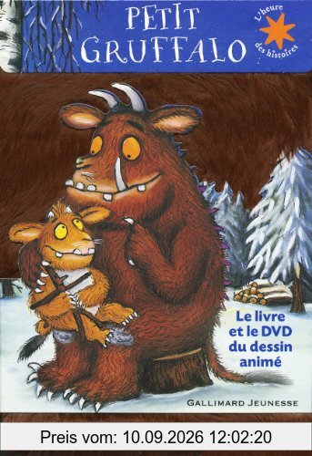 Petit Gruffalo : le livre et le DVD du dessin animé