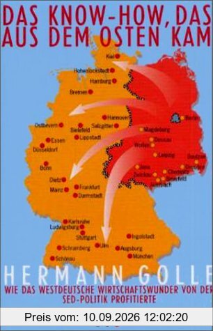 Das Know-how, das aus dem Osten kam: Wie das westdeutsche Wirtschaftswunder von der SED-Politik profitierte
