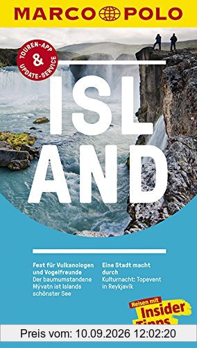 MARCO POLO Reiseführer Island: Reisen mit Insider-Tipps. Inklusive kostenloser Touren-App & Update-Service