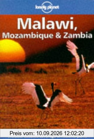 Malawi, Mozambique and Zambia. Includes detailed coverage of national parks