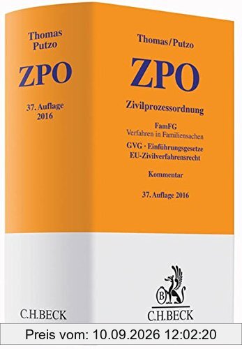 Zivilprozessordnung: FamFG, Verfahren in Familiensachen, EGZPO, GVG, EGGVG, EU-Zivilverfahrensrecht (Gelbe Erläuterungsbücher)