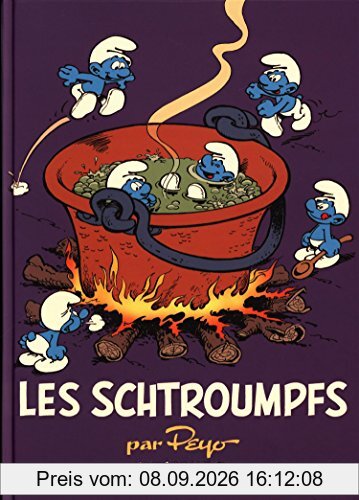 Les Schtroumpfs : l'intégrale. Vol. 4. 1975-1988