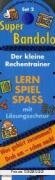 SuperBandolo Schulanfänger: SuperBandolo (Spiele), Set.2, Der kleine Rechentrainer (Spiel) (Edition Bücherbär)
