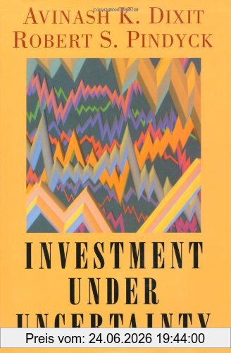 Dixit, Avinash K. Investment Under Uncertainty