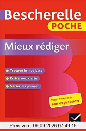 Bescherelle poche mieux rédiger : pour améliorer son expression