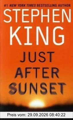 Stephen King Just After Sunset Exp, Stories