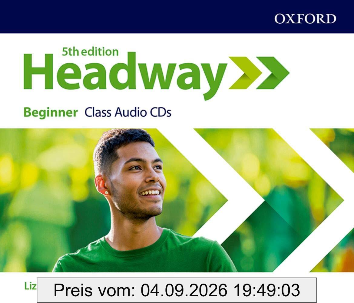 Headway Beginner,Class Audio-CDs (Headway Fifth Edition)