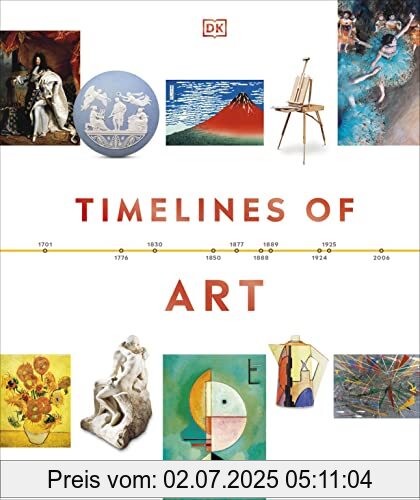 Die Buchhandlung in Oelde hat das Buch Timelines of Art