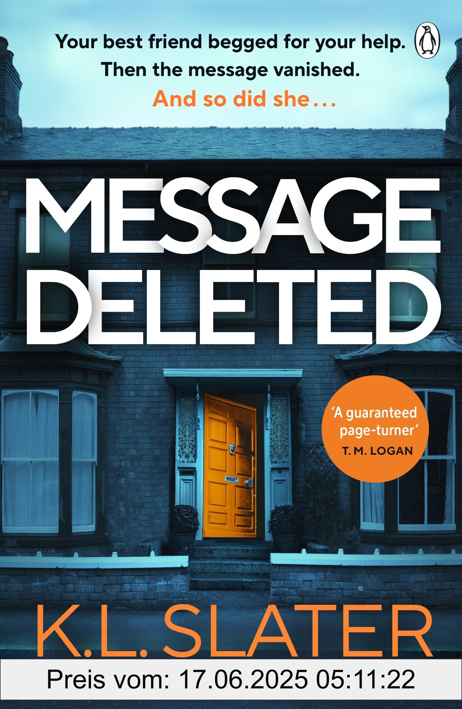 Brand : Michael Joseph, Binding : paperback, Label : Message Deleted : The totally gripping new psychological thriller packed with twists, medium : paperback, numberOfPages : 400, publicationDate : 2024-12-05, releaseDate : 2024-12-05, languages : english, ISBN : 1405962496
