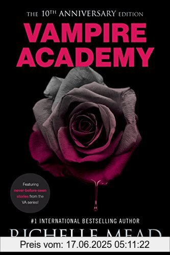 Binding : Taschenbuch, Edition : Anniversary, Label : Razorbill, Publisher : Razorbill, NumberOfItems : 1, PackageQuantity : 1, medium : Taschenbuch, numberOfPages : 512, publicationDate : 2016-11-29, releaseDate : 2016-11-29, authors : Richelle Mead, ISBN : 0448494299