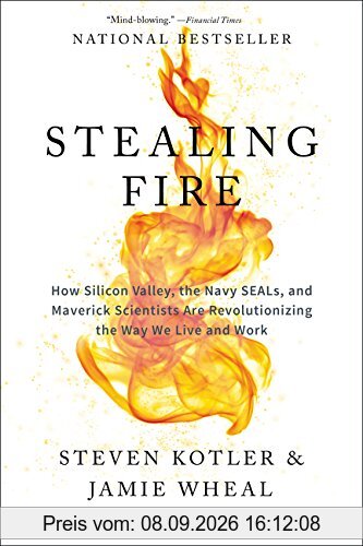 Stealing Fire: How Silicon Valley, the Navy SEALs, and Maverick Scientists Are Revolutionizing the Way We Live and Work