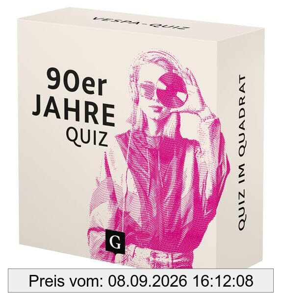 90er-Jahre-Quiz: 100 Fragen und Antworten (Quiz im Quadrat)