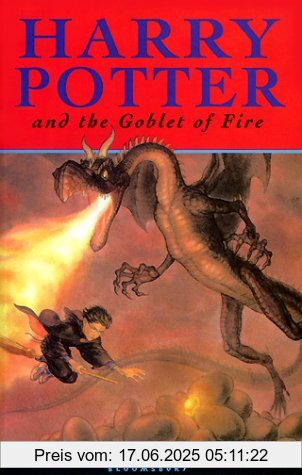 Binding : Taschenbuch, Edition : New edition, Label : Bloomsbury Trade, Publisher : Bloomsbury Trade, NumberOfItems : 4, PackageQuantity : 1, medium : Taschenbuch, numberOfPages : 640, publicationDate : 2001-07-06, authors : Rowling, Joanne K., languages : english, ISBN : 0747550999