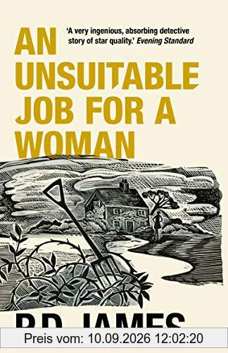 James, P: Unsuitable Job for a Woman (Cordelia Gray 1)