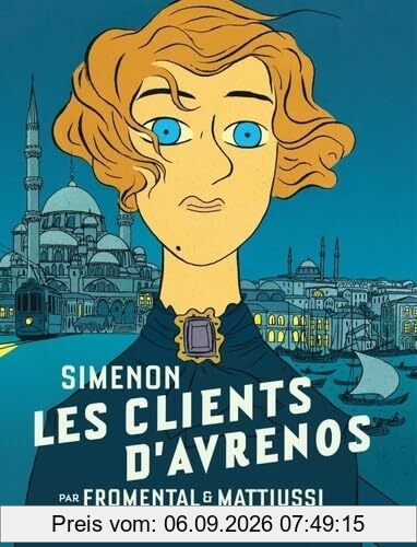 Simenon et les romans durs. Les clients d'Avrenos