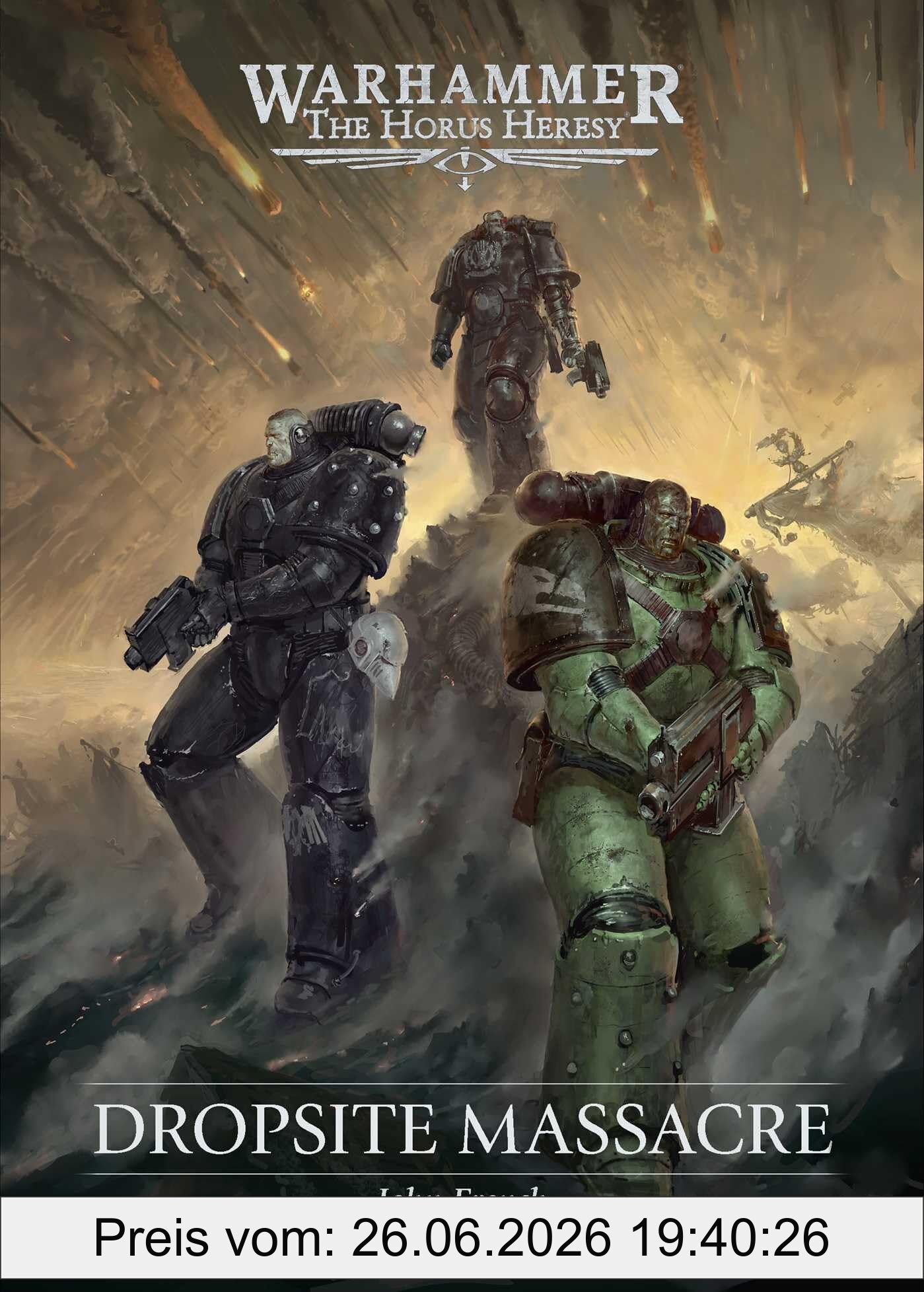 John French Dropsite Massacre (Warhammer)