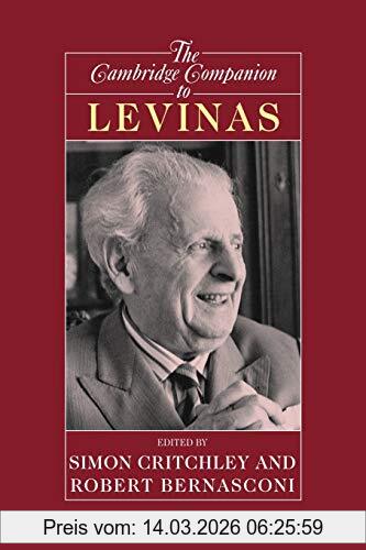 Simon Critchley The Cambridge Companion To Levinas (Cambridge Companions To Philosophy)