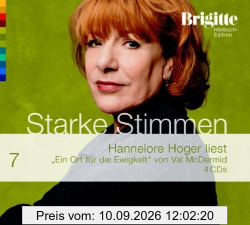 Ein Ort für die Ewigkeit. Starke Stimmen. Brigitte Hörbuch-Edition 2, 4 CDs