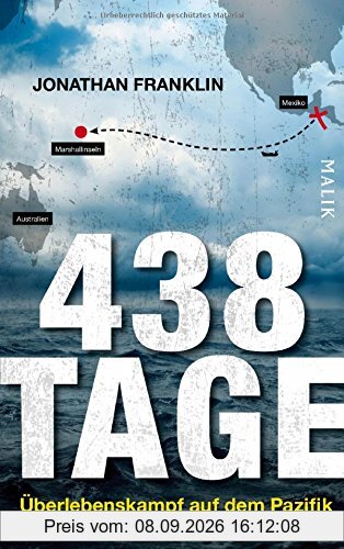 438 Tage: Überlebenskampf auf dem Pazifik