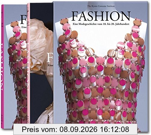 Fashion. Eine Modegeschichte vom 18. bis 20. Jahrhundert: 2 Volumes