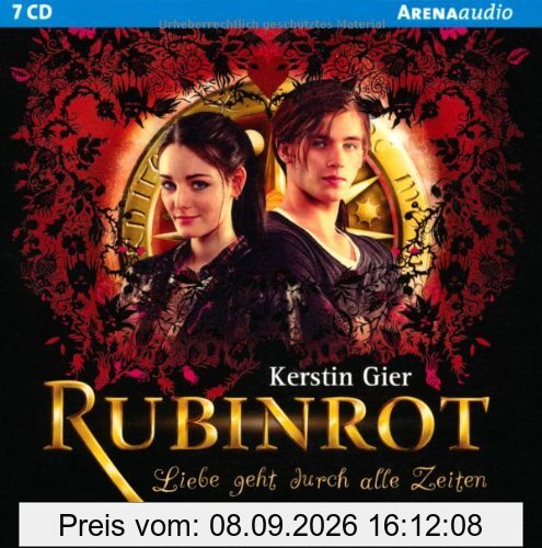 Rubinrot. Liebe geht durch alle Zeiten 01: Ungekürzte Lesung