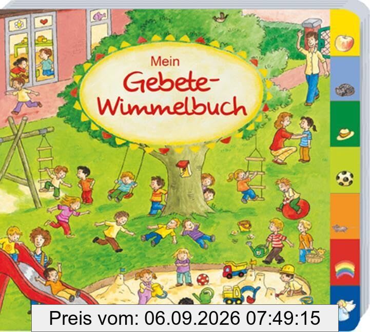 Mein Gebete-Wimmelbuch