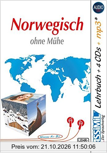 Norwegisch ohne Mühe : super pack : niveau A1-B2