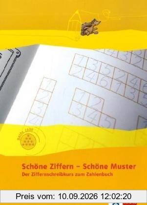 Das Zahlenbuch: schöne Ziffern- schöne Muster der Ziffernschreibkurs zum Zahlenbuch