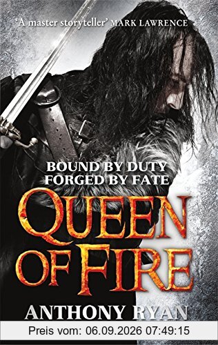 Raven's Shadow 3. Queen of Fire