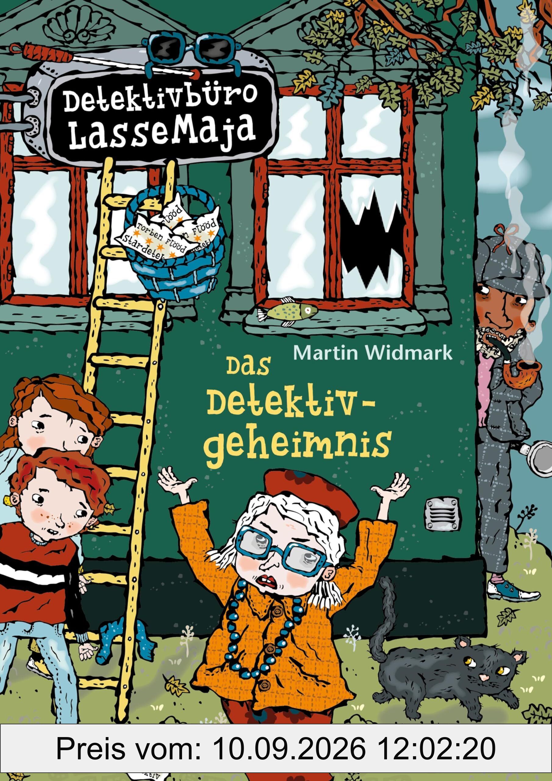 Detektivbüro LasseMaja - Das Detektivgeheimnis (Detektivbüro LasseMaja)