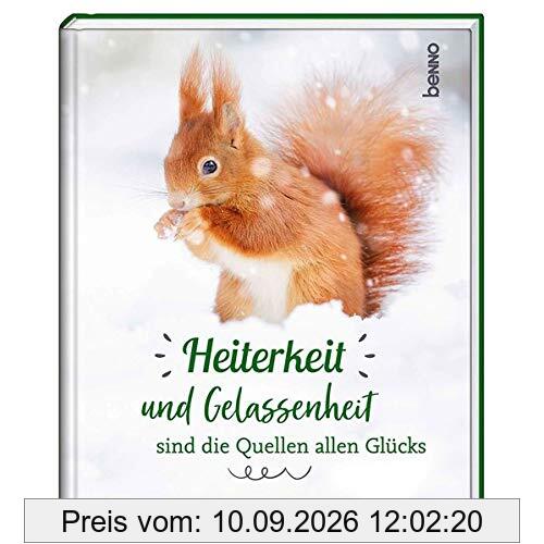 Heiterkeit und Gelassenheit sind die Quellen allen Glücks