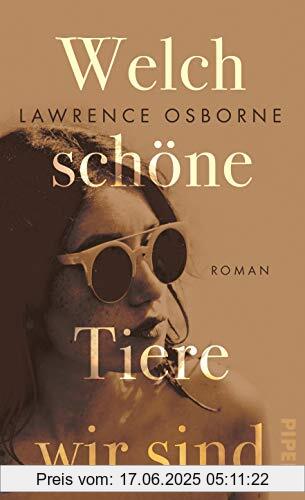 Binding : Gebundene Ausgabe, Label : Piper, Publisher : Piper, medium : Gebundene Ausgabe, numberOfPages : 336, publicationDate : 2019-03-19, authors : Lawrence Osborne, translators : Stephan Kleiner, ISBN : 3492059260
